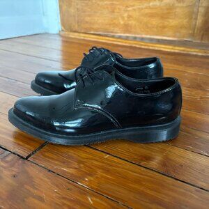 Dr. Martens Black Patent Leather Oxford Shoes - EU 37/ US 6